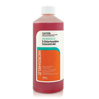 Microshield 5 Chlorhexidine Antiseptic Concentrate 500ml