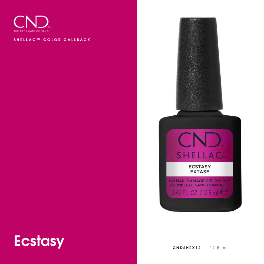 CND® SHELLAC® Colour CallBack Ecstasy (12.5 mL)