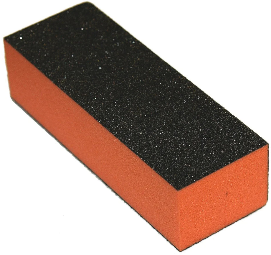 ORANGE FOAM BLOCK 100/100 GRIT