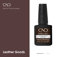 CND® SHELLAC® Colour CallBack Leather Goods (12.5 mL)