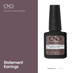 CND® SHELLAC® Colour CallBack Statement Earring (12.5 mL)