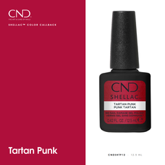 CND® SHELLAC® Colour CallBack Tartan Punk (12.5 mL)