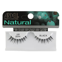 Load image into Gallery viewer, Ardell Lashes 102 Demi Black - Professional Salon Brands
