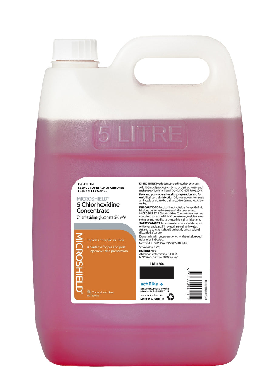 Microshield 5 5Litre - Professional Salon Brands