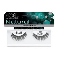 Load image into Gallery viewer, Ardell Lashes 103 Black - Professional Salon Brands
