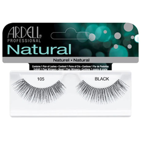 Ardell Lashes 105 Black - Professional Salon Brands