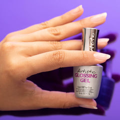 Artistic Soak Off Glossing Gel 15ml - Professional Salon Brands