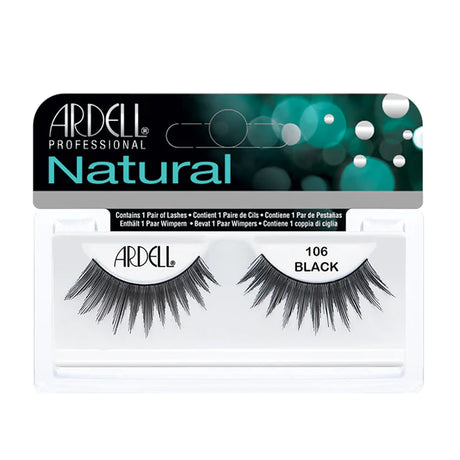 Ardell Lashes 106 Black - Professional Salon Brands