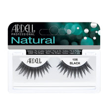 Load image into Gallery viewer, Ardell Lashes 106 Black - Professional Salon Brands
