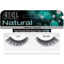 Load image into Gallery viewer, Ardell Lashes 107 Black - Professional Salon Brands
