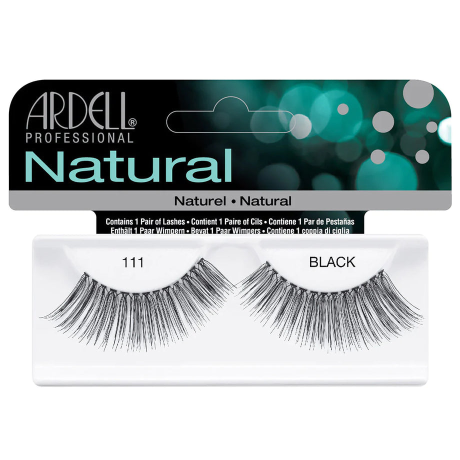 Ardell Lashes 111 Black - Professional Salon Brands