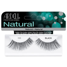 Load image into Gallery viewer, Ardell Lashes 111 Black - Professional Salon Brands
