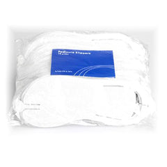 Salon & Spa White Pedicure Slippers 10pk