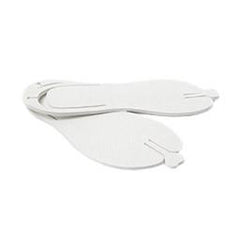 Salon & Spa White Pedicure Slippers 10pk