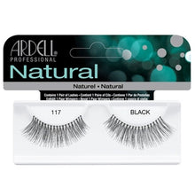 Load image into Gallery viewer, Ardell Lashes 117 Black - Professional Salon Brands
