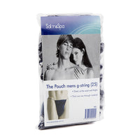 Salon & Spa Blackcat Men's Pouch G-Strings 25pk