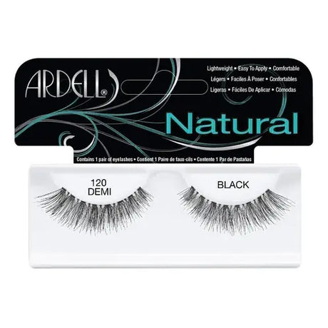 Ardell Lashes 120 Demi Black - Professional Salon Brands