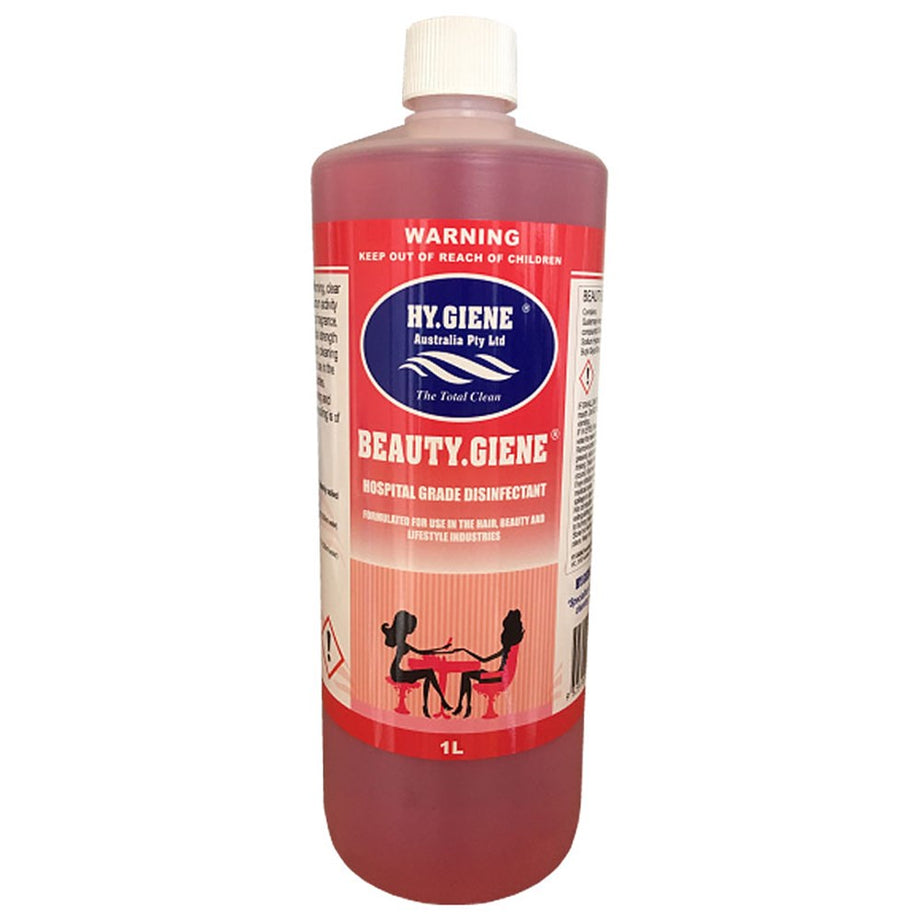Beauty.Giene Hospital Grade Disinfectant 1 Litre - Professional Salon Brands