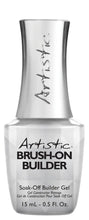Load image into Gallery viewer, ARTISTIC BRUSH ON BUILDER GEL 15ML - Professional Salon Brands
