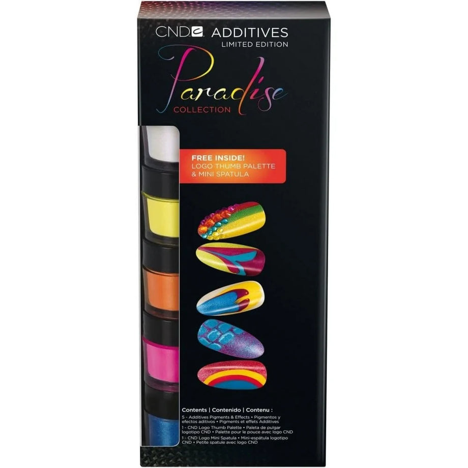 CND® ADDITIVES & PIGMENT EFFECTS Additives Paradise Collection