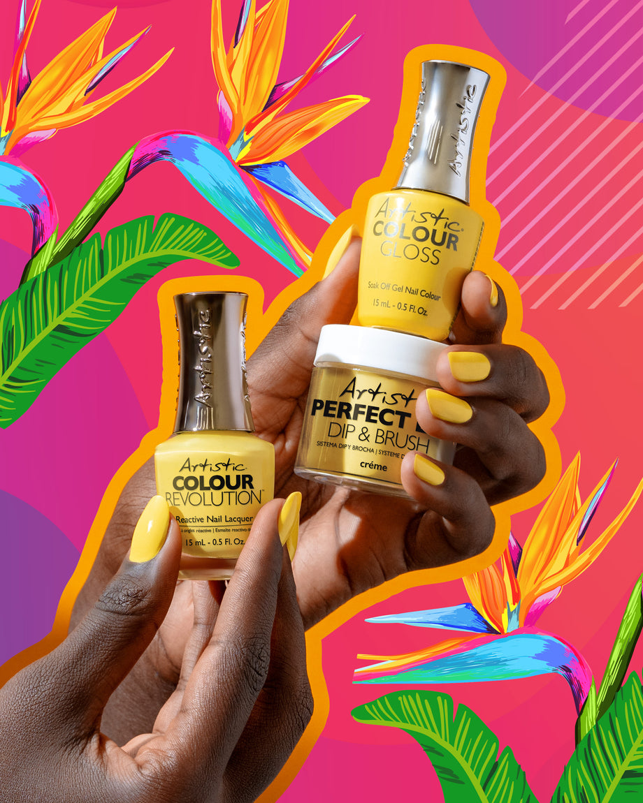 ARTISTIC - CHASING RAYS - YELLOW CRÈME - GEL 15mL - Professional Salon Brands