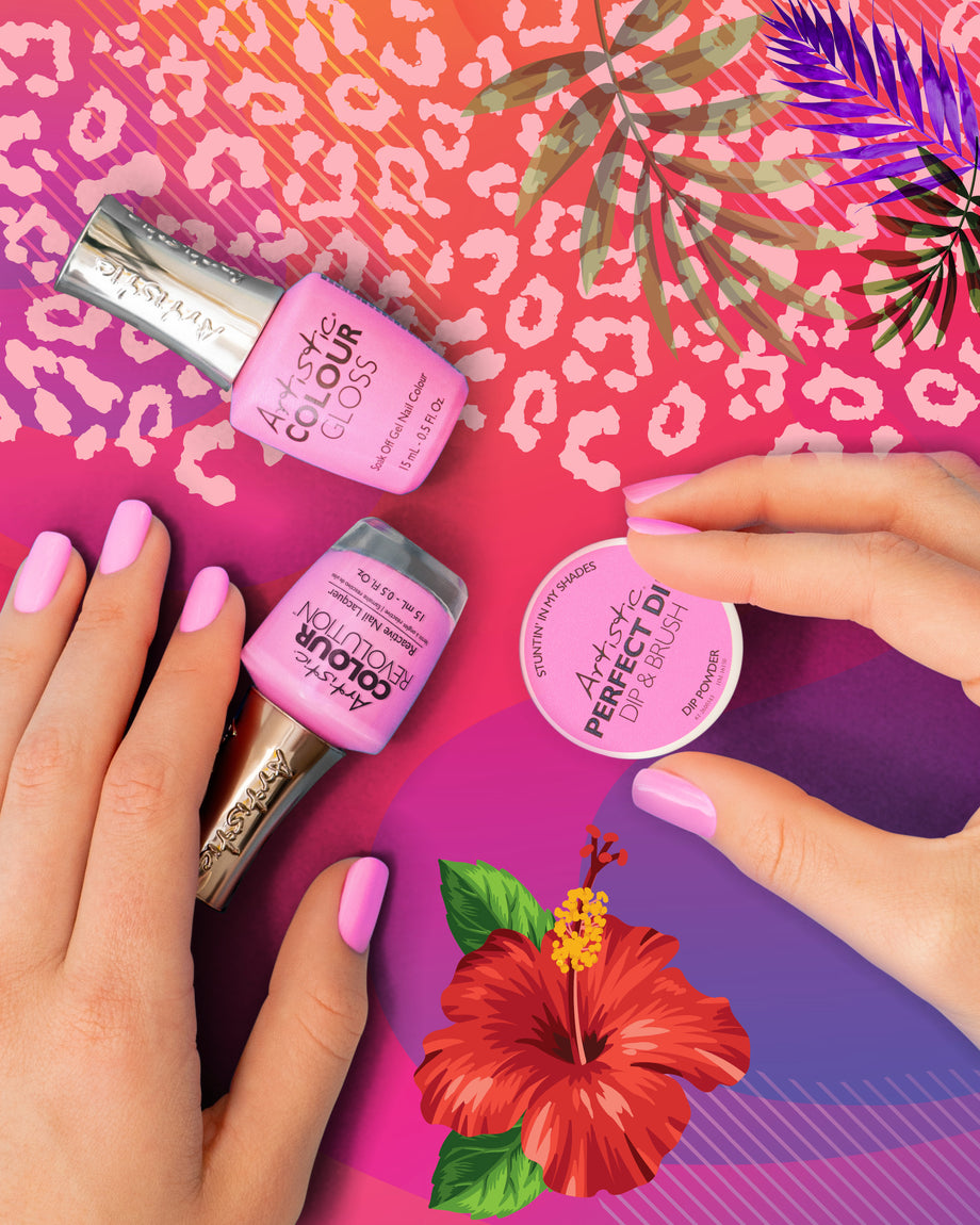 ARTISTIC - STUNTIN' IN MY SHADES - IRIDESCENT PINK CRÈME - GEL 15mL - Professional Salon Brands