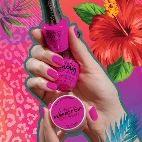 ARTISTIC - SUNS OUT, TOP DOWN - HOT PINK CRÈME - GEL 15mL - Professional Salon Brands