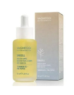 Vagheggi Sinecell Body Booster Tasmanian Oil + Pink Pepper 50ml - Professional Salon Brands