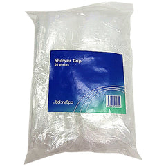 Salon & Spa Shower Caps 20pk Disposable