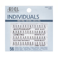 Ardell Lashes Individual Naturals Knot-Free - Combo Black