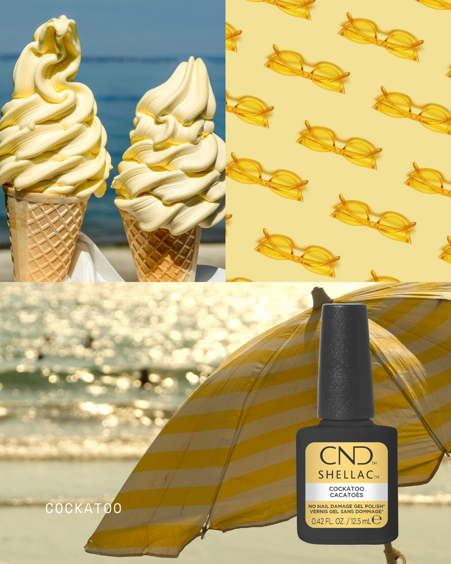 CND® SHELLAC® Retro Refresh Cockatoo (12.5 mL)