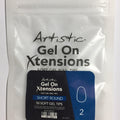 Artistic Gel On Xtensions Short Round Refill #2 50pk