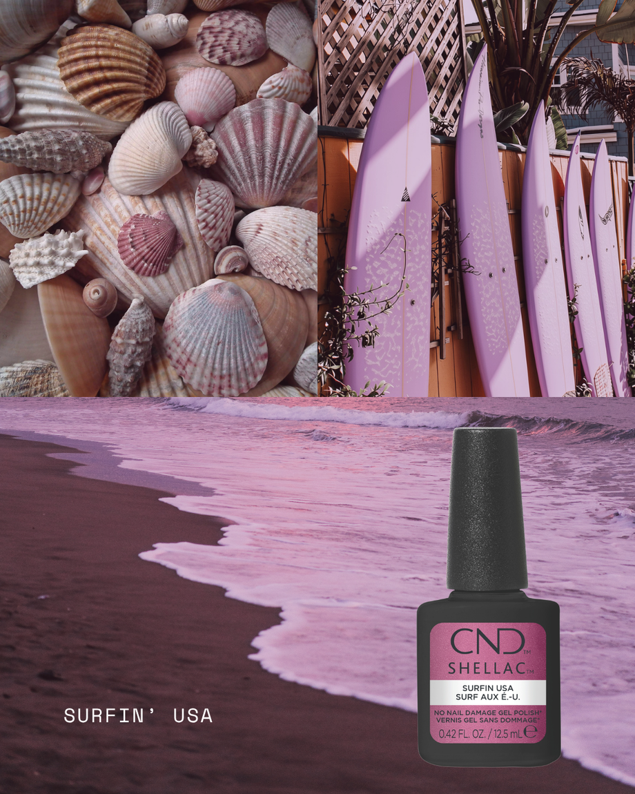 CND® SHELLAC® Retro Refresh Surfin USA (12.5 mL)