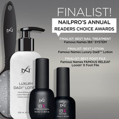 Famous Releaf Famous Releaf Loosin' it Foot File - Professional Salon Brands