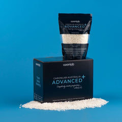 Caronlab Advanced+ Stripless Fusion Wax 800GM - Professional Salon Brands
