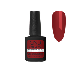 CND™ SHELLAC® Colour Coat Books & Beaujolais 12.5 mL