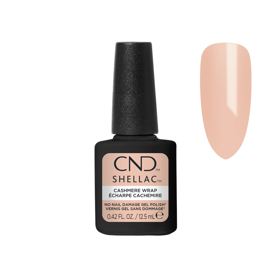 CND™ SHELLAC® Colour Coat Cashmere Wrap 12.5 mL
