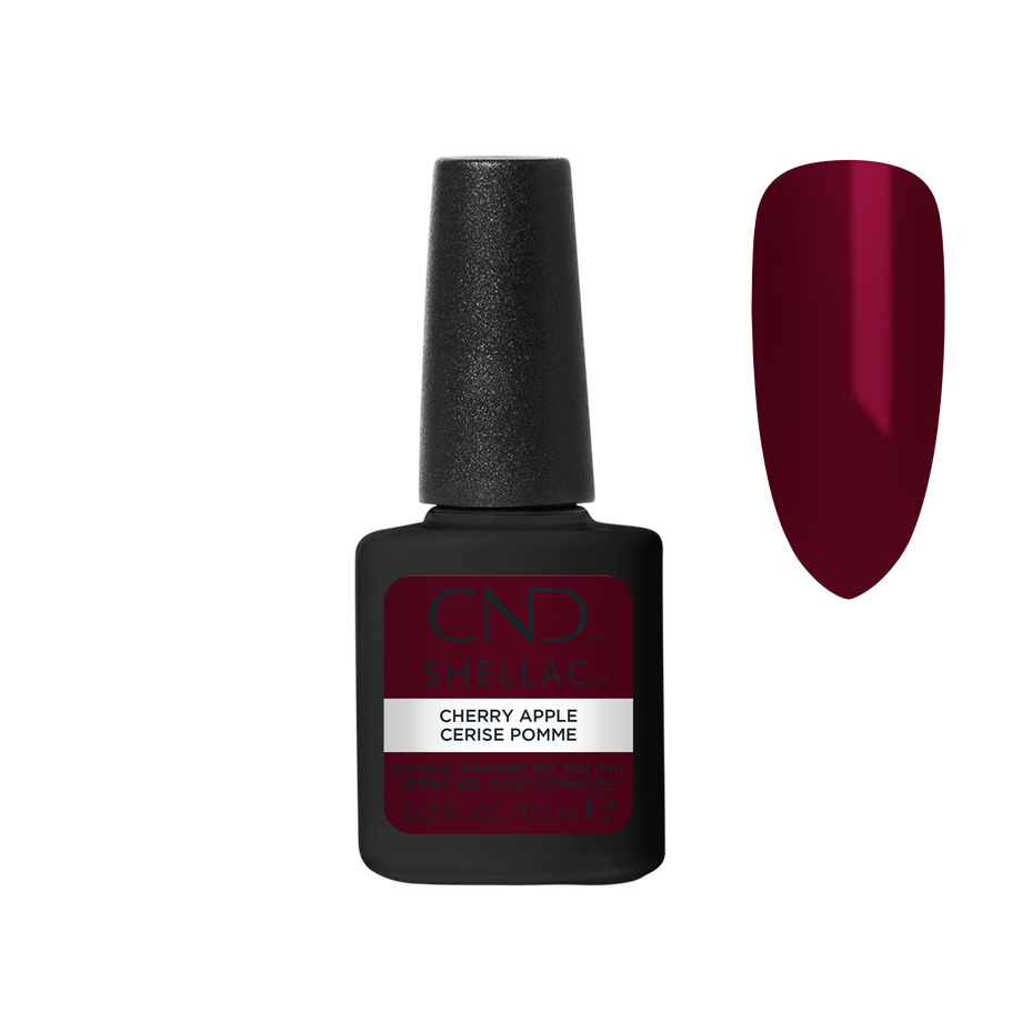CND™ SHELLAC® Colour Coat Black Cherry 12.5 mL
