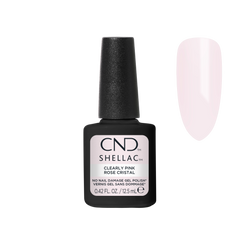 CND™ SHELLAC® Colour Coat Clearly Pink 12.5 mL