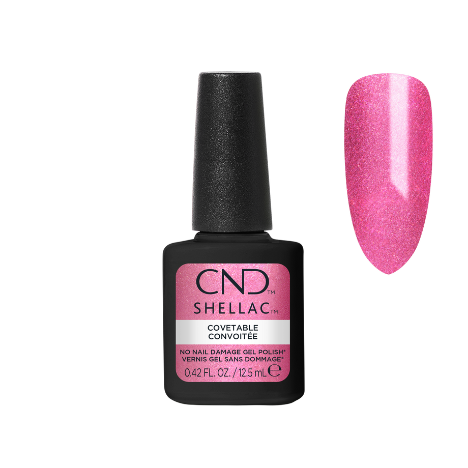 CND™ SHELLAC® Colour Coat Covetable 12.5 mL