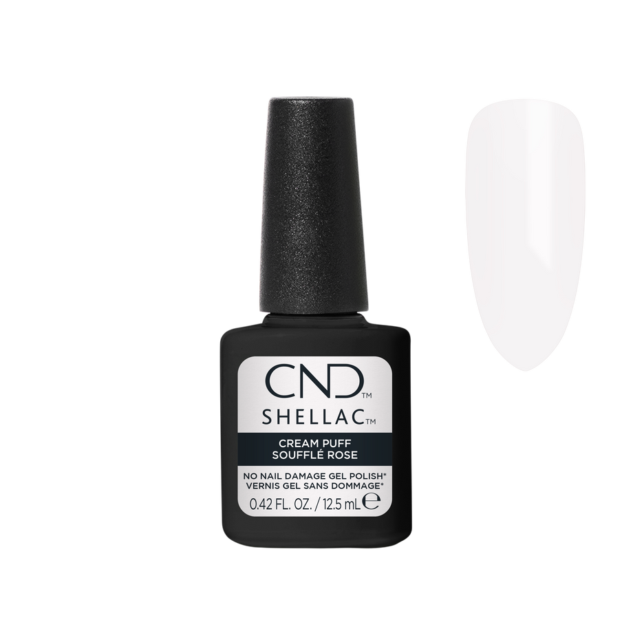 CND™ SHELLAC® Colour Coat Cream Puff 12.5 mL
