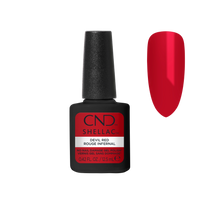 CND® SHELLAC® Colour Coat Devil Red 12.5 mL