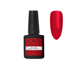 CND™ SHELLAC® Colour Coat Devil Red 12.5 mL