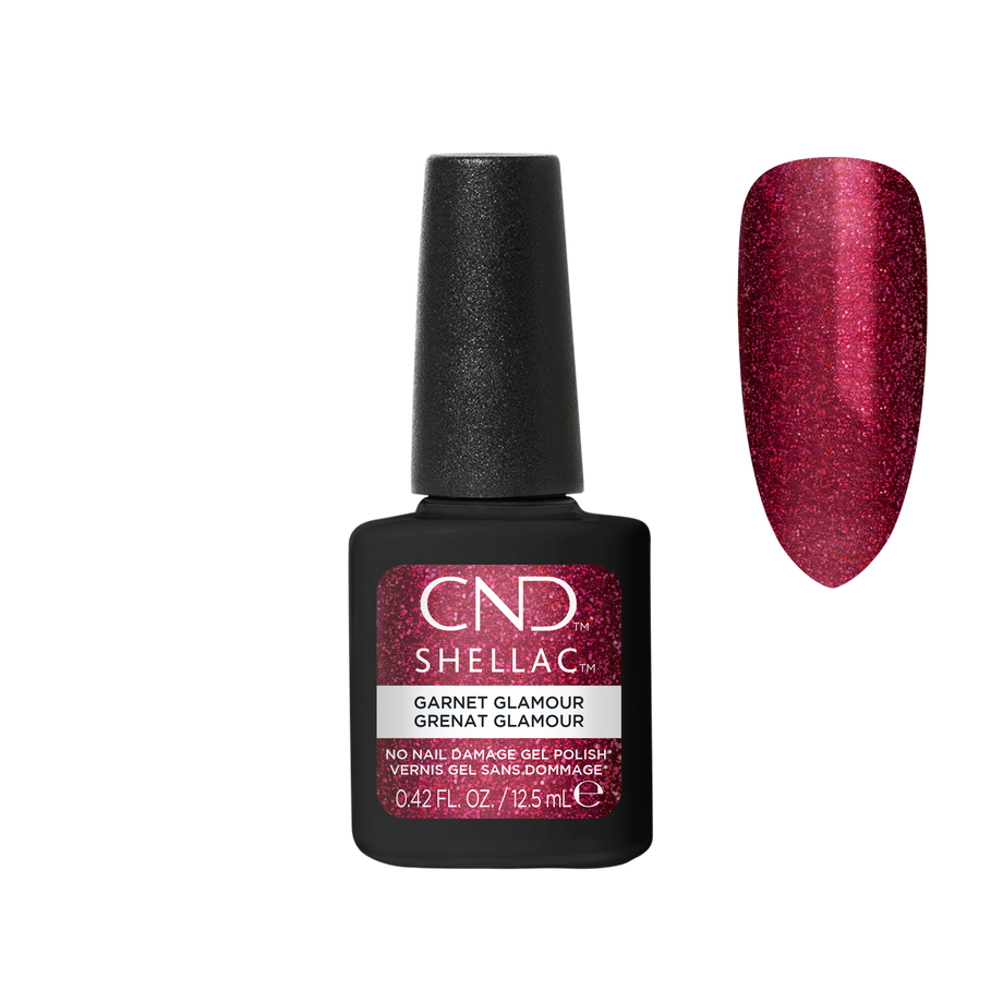 CND™ SHELLAC® Colour Coat Garnet Glamour 12.5 mL