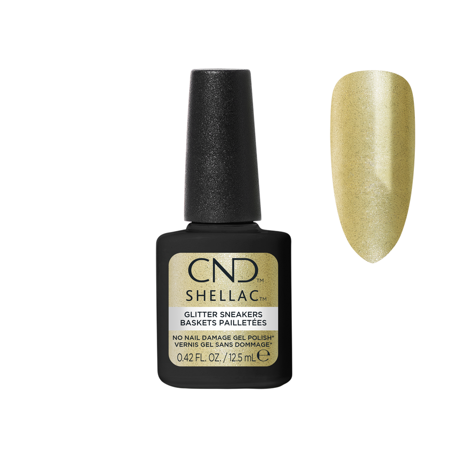 CND™ SHELLAC® Colour Coat Glitter Sneakers 12.5 mL