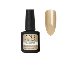 CND® SHELLAC® Colour Coat Gold Hardware 12.5 mL