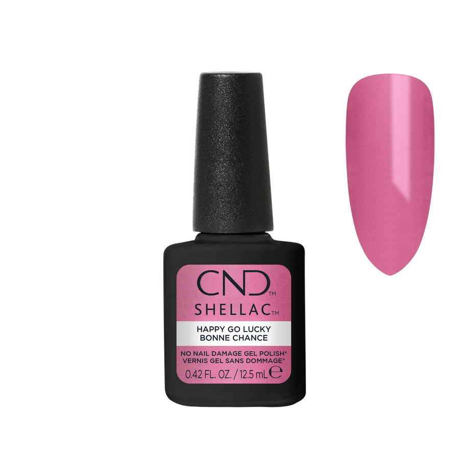 CND™ SHELLAC® Colour Coat Happy Go Lucky 12.5 mL