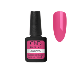 CND™ SHELLAC® Colour Coat Hot Pop Pink 12.5 mL