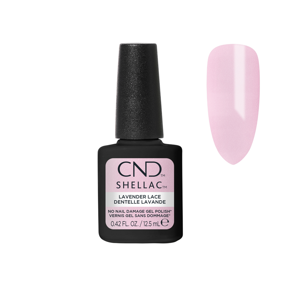 CND™ SHELLAC® Colour Coat Lavender Lace 12.5 mL