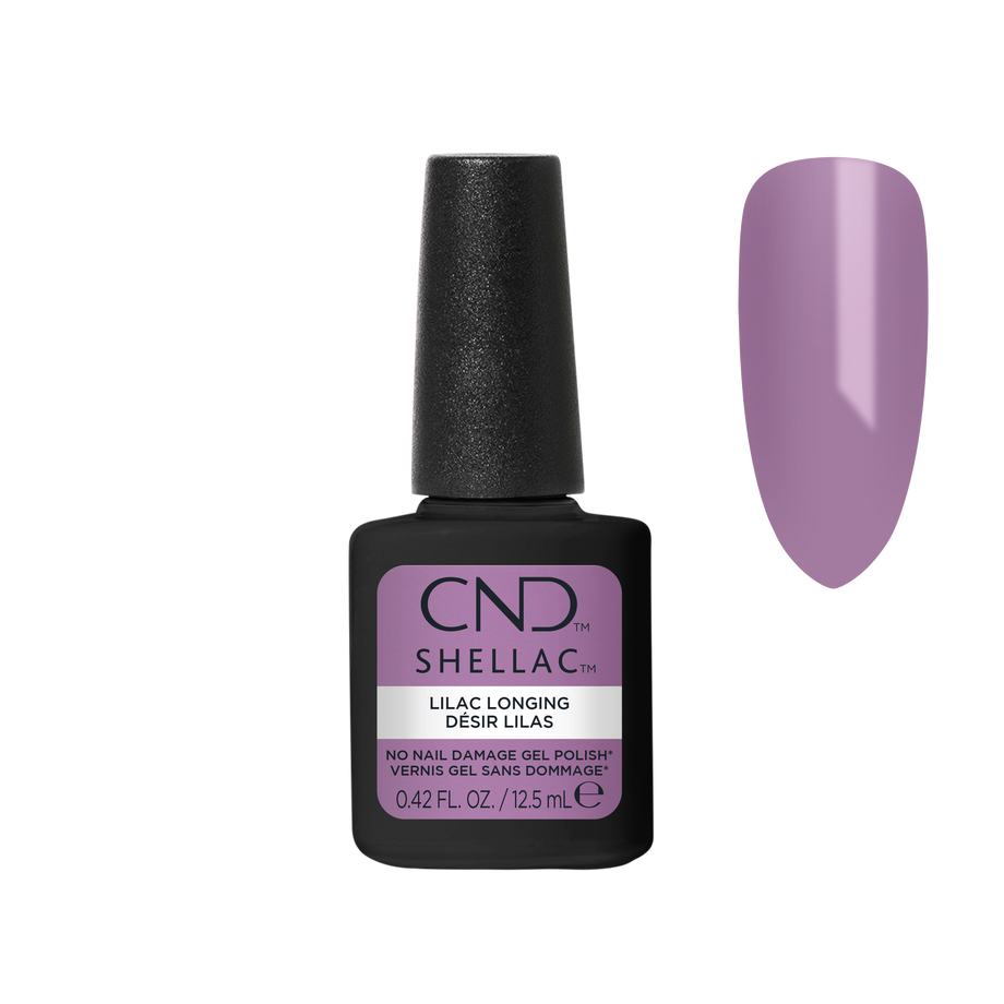 CND™ SHELLAC® Colour Coat Lilac Longing 12.5 mL